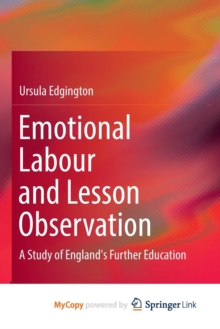 Image for Emotional Labour and Lesson Observation