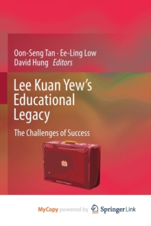 Image for Lee Kuan Yew's Educational Legacy