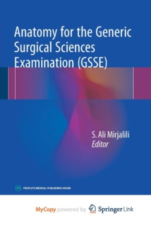 Image for Anatomy for the Generic Surgical Sciences Examination (GSSE)