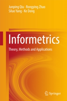 Image for Informetrics: Theory, Methods and Applications