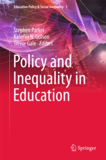 Image for Policy and Inequality in Education