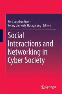 Image for Social interactions and networking in cyber society