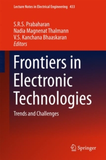 Image for Frontiers in Electronic Technologies