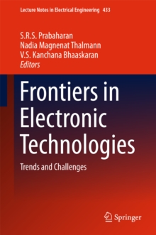 Image for Frontiers in Electronic Technologies: Trends and Challenges