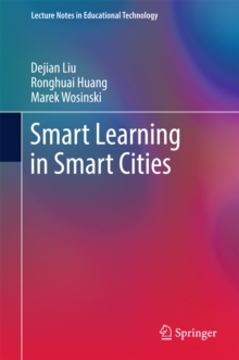 Image for Smart learning in smart cities