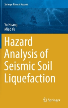 Image for Hazard Analysis of Seismic Soil Liquefaction