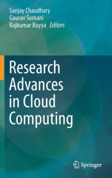 Image for Research Advances in Cloud Computing