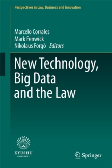 Image for New Technology, Big Data and the Law
