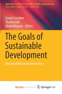 Image for The Goals of Sustainable Development