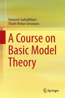 Image for A Course on Basic Model Theory