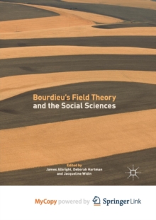 Image for Bourdieu's Field Theory and the Social Sciences