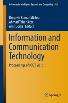 Image for Information and Communication Technology: Proceedings of ICICT 2016