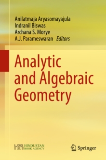 Image for Analytic and Algebraic Geometry