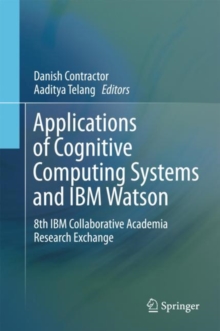 Image for Applications of Cognitive Computing Systems and IBM Watson