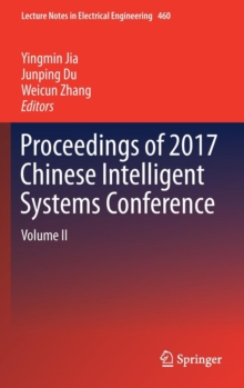 Image for Proceedings of 2017 Chinese Intelligent Systems Conference : Volume II