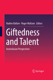 Image for Giftedness and Talent: Australasian Perspectives
