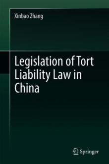 Image for Legislation of Tort Liability Law in China