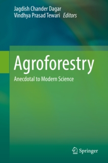 Image for Agroforestry: anecdotal to modern science