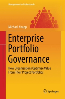Image for Enterprise Portfolio Governance