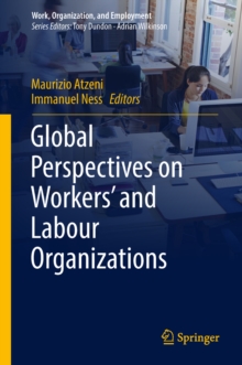 Image for Global Perspectives on Workers' and Labour Organizations