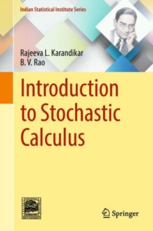 Image for Introduction to stochastic calculus