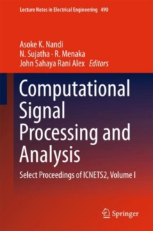 Image for Computational Signal Processing and Analysis