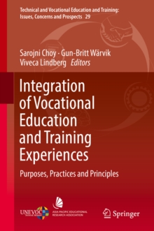 Image for Integration of vocational education and training experiences: purposes, practices and principles