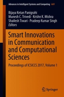 Image for Smart Innovations in Communication and Computational Sciences