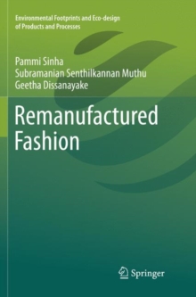 Image for Remanufactured Fashion
