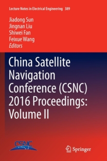 Image for China Satellite Navigation Conference (CSNC) 2016 Proceedings: Volume II