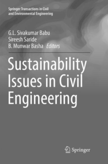 Image for Sustainability Issues in Civil Engineering