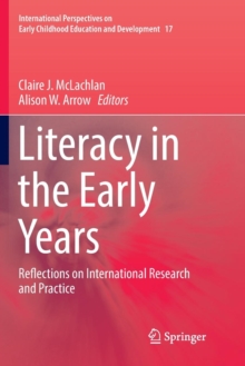 Image for Literacy in the Early Years : Reflections on International Research and Practice