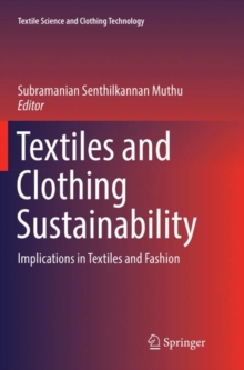 Image for Textiles and Clothing Sustainability