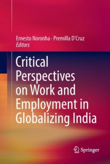 Image for Critical perspectives on work and employment in globalizing India