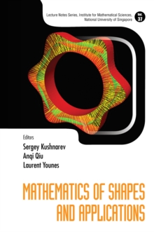 Image for Mathematics of Shapes and Applications