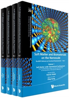 Image for Soft Matter And Biomaterials On The Nanoscale: The Wspc Reference On Functional Nanomaterials - Part I (In 4 Volumes)