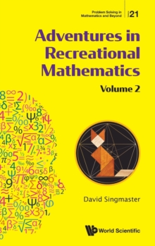 Adventures In Recreational Mathematics - Volume Ii