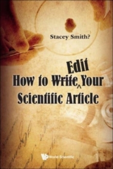 How To <Strike>write</strike>?edit Your Scientific Article
