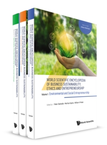 Image for World Scientific Encyclopedia Of Business Sustainability, Ethics And Entrepreneurship (In 3 Volumes)