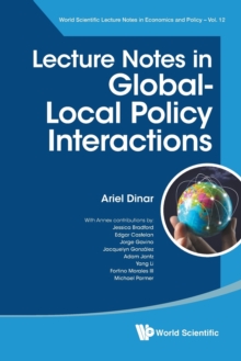 Image for Lecture Notes In Global-local Policy Interactions