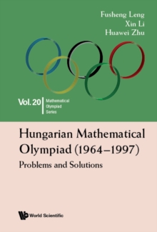 Image for Hungarian Mathematical Olympiad (1964-1997): problems and solutions