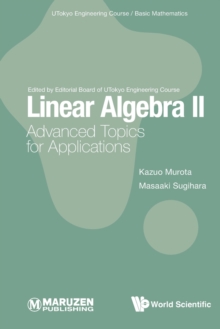 Image for Linear Algebra Ii: Advanced Topics For Applications