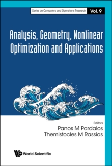 Image for Analysis, Geometry, Nonlinear Optimization and Applications