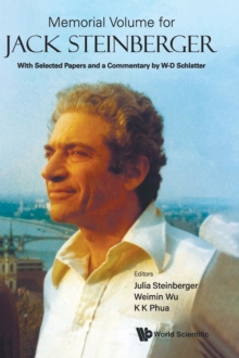 Image for Memorial Volume For Jack Steinberger: With Selected Papers And A Commentary By W-d Schlatter