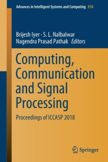 Image for Computing, Communication and Signal Processing