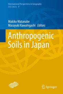 Image for Anthropogenic Soils in Japan