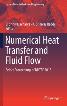 Image for Numerical Heat Transfer and Fluid Flow : Select Proceedings of NHTFF 2018