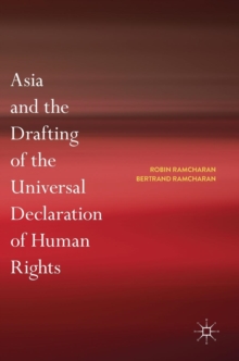 Image for Asia and the Drafting of the Universal Declaration of Human Rights