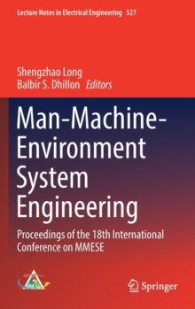 Image for Man-Machine-Environment System Engineering : Proceedings of the 18th International Conference on MMESE