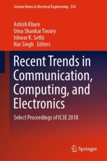 Image for Recent Trends in Communication, Computing, and Electronics